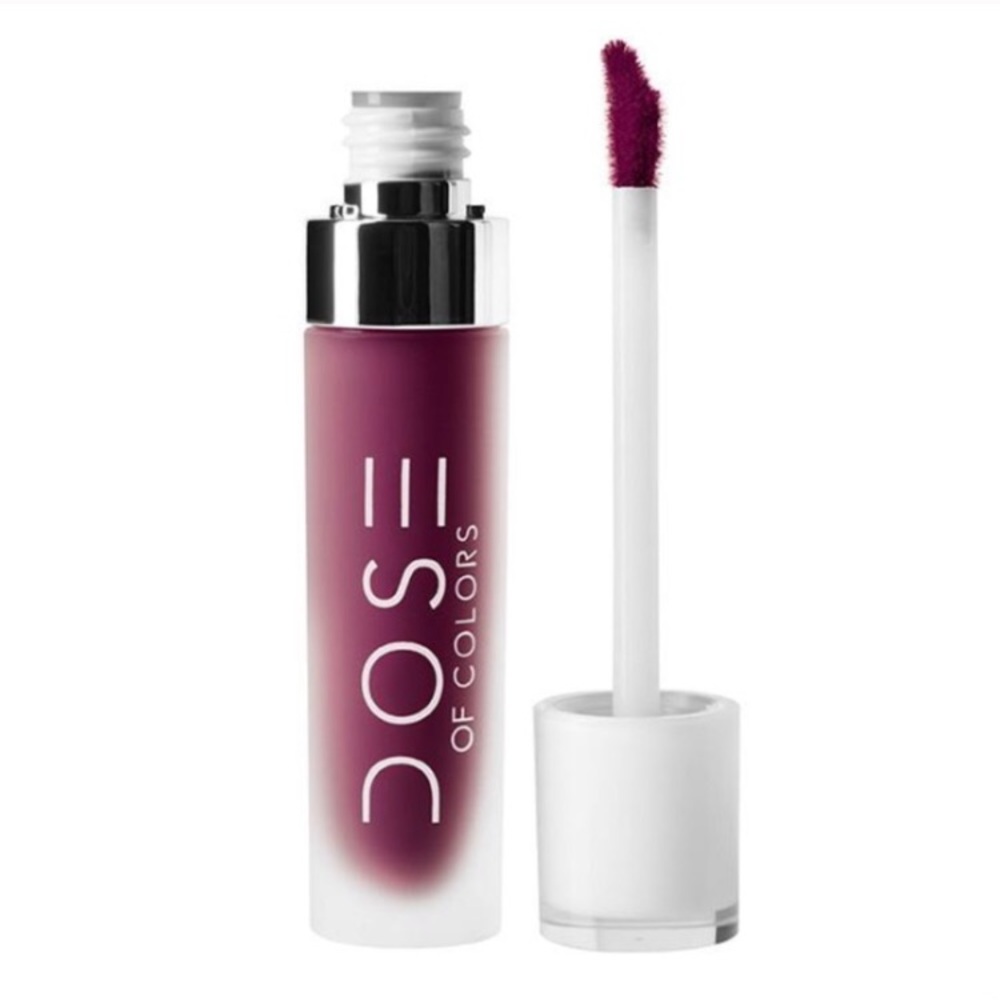 NIB Dose of Colors Liquid Lipstick - Berry Me - Picture 1 of 1